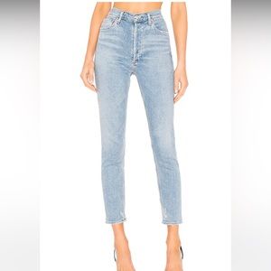 Nico High Rise Slim Fit in Embark